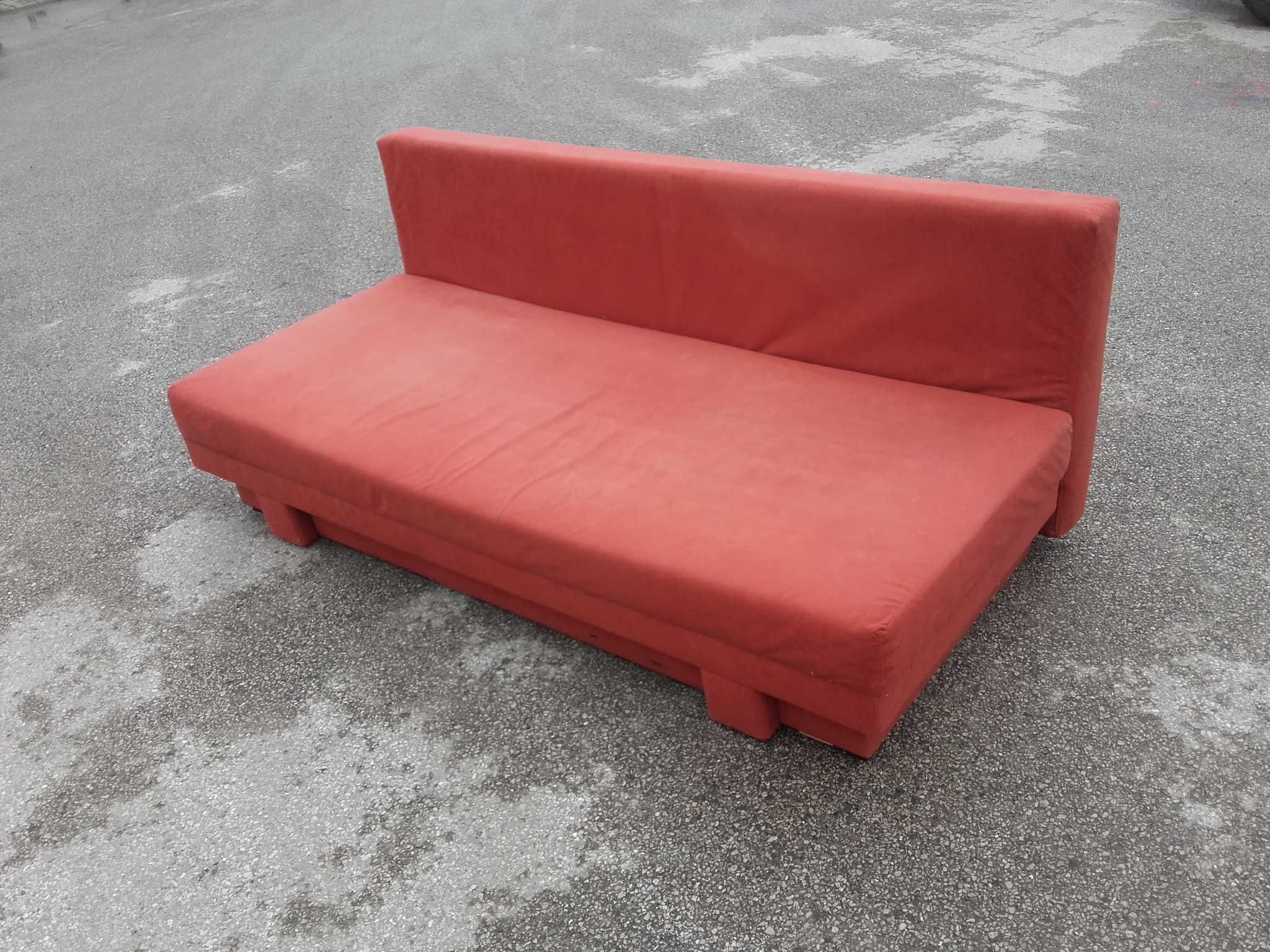 SOFA rozkladana do spania 2-osobowa łóżko 150x200 Ikea Jysk + DOSTAWA