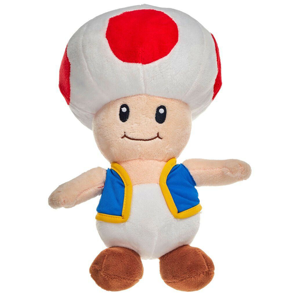 Nintendo plusz maskotka Super Mario Toad 32cm