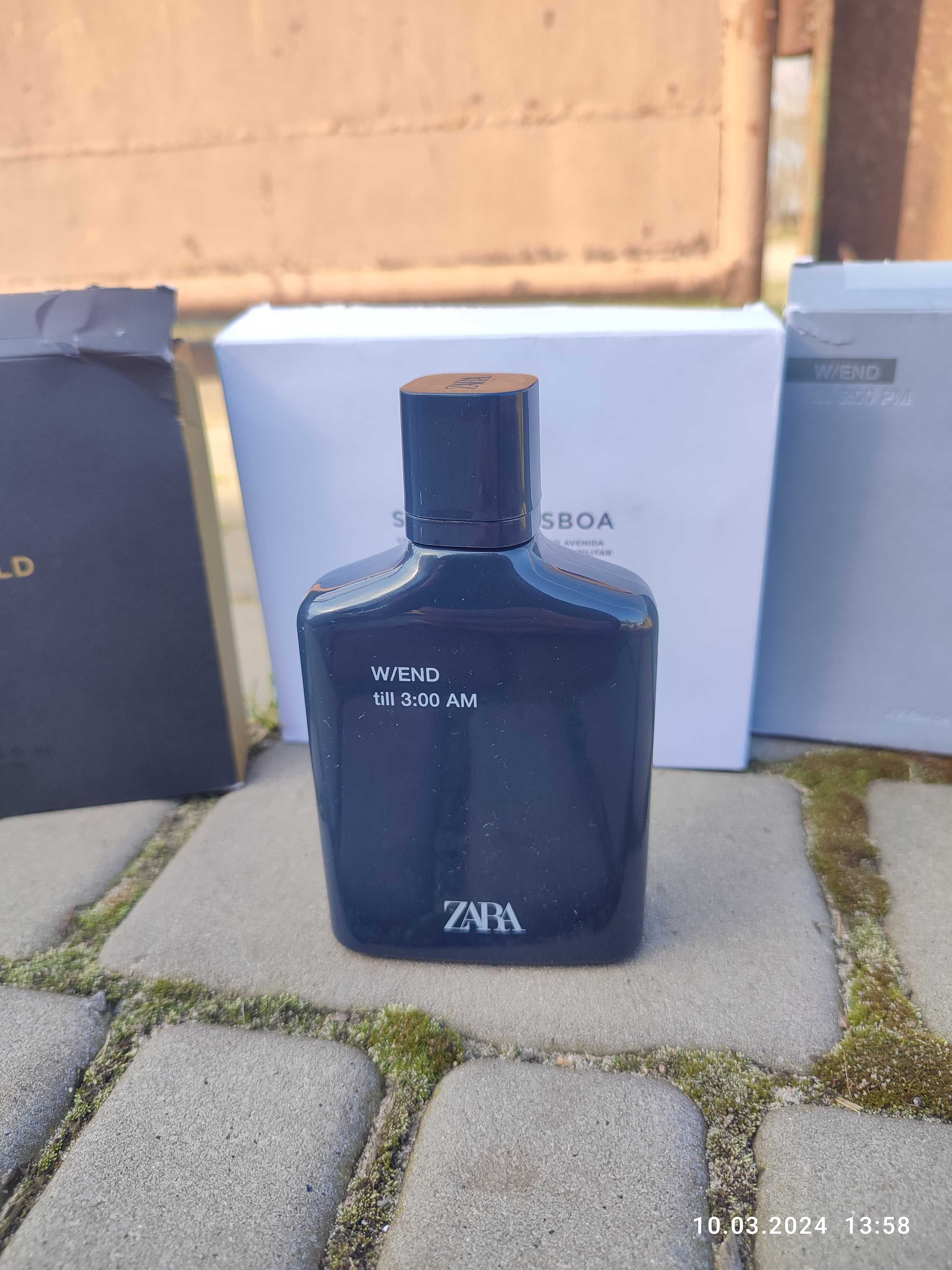 Чоловічі парфуми zara.