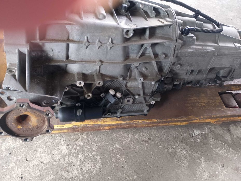 Skrzynia biegów Audi A6C7