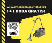 Dostawa odkurzacza piorącego - doba Gratis