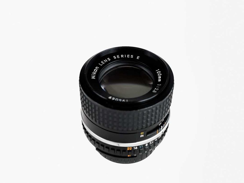 Nikkor ais 100 f2.8 E  v.II