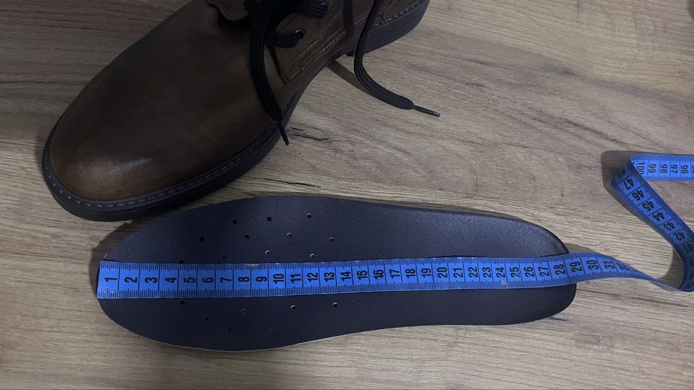 Чоловічі ботінки