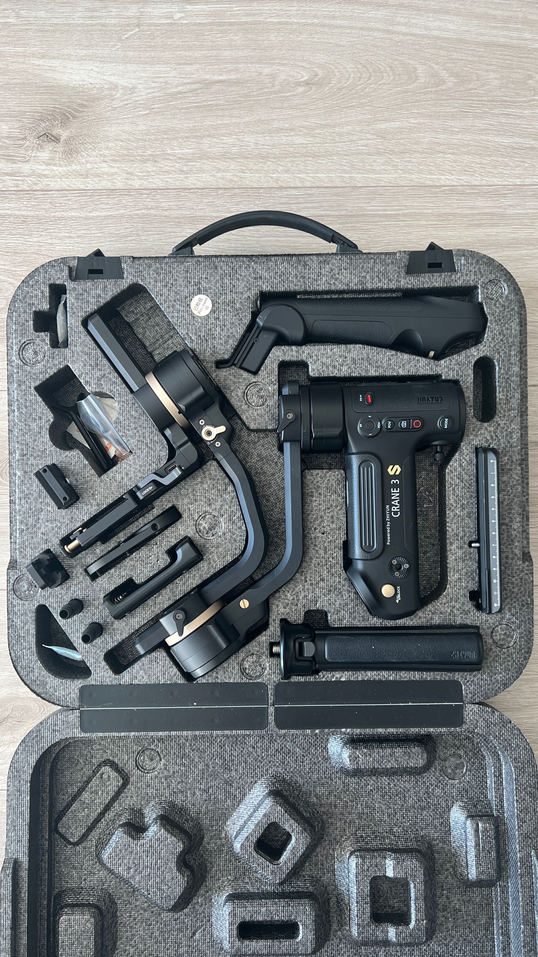 Zhiyun Crane 3S gimbal - stabilizator do kamery