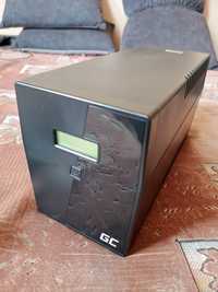 Лінійно-інтерактивний ДБЖ Green Cell UPS04 (1500VA/900W)