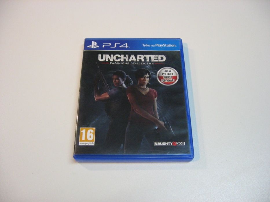 Uncharted Zaginione Dziedzictwo PL - GRA Ps4 - Opole 0904
