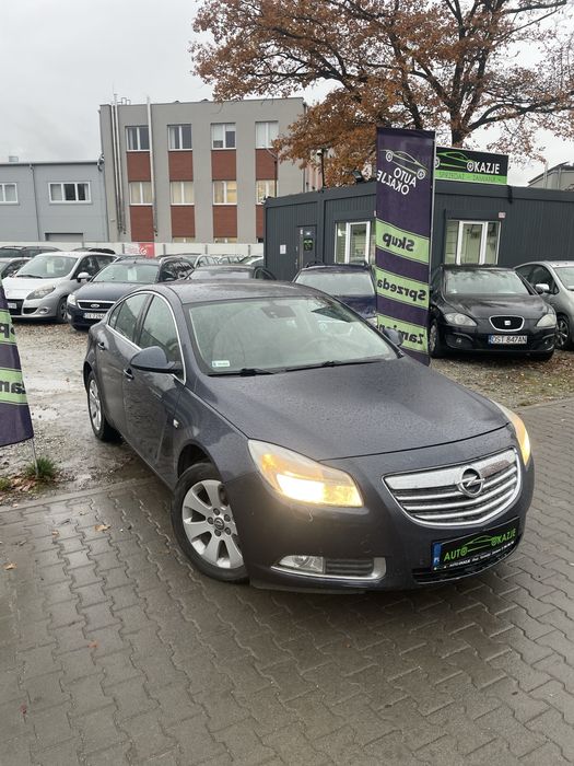 Opel Insignia 1.9d// 130 KM// NAVI// 6 biegów// hak// opłaty na ROK//
