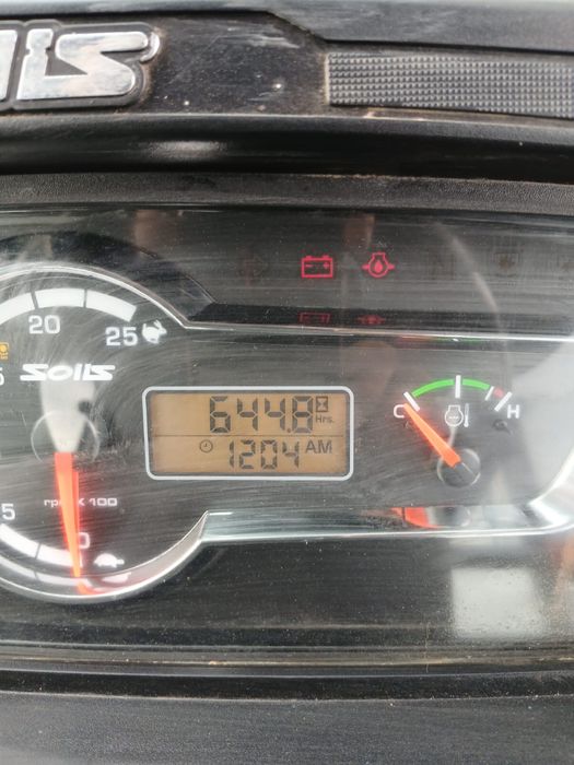 Solis 50 ЯПОНІЯ 4х4 3.0Дизель 2018рік