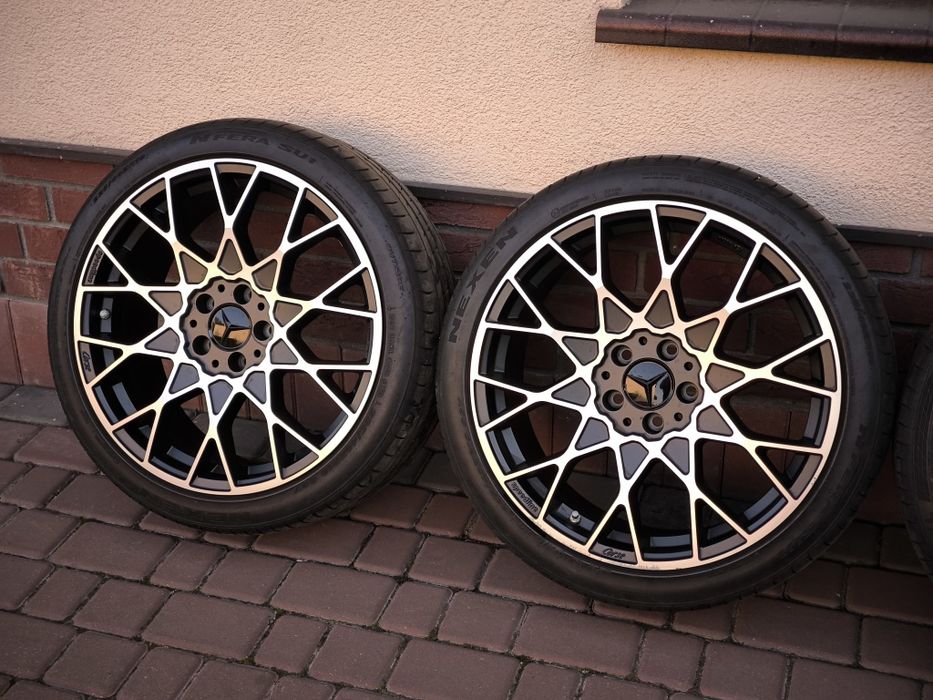 →Felgi Ronal Speedline Corse 19x8,5 5x112 ET45 Japan racing keskin mam
