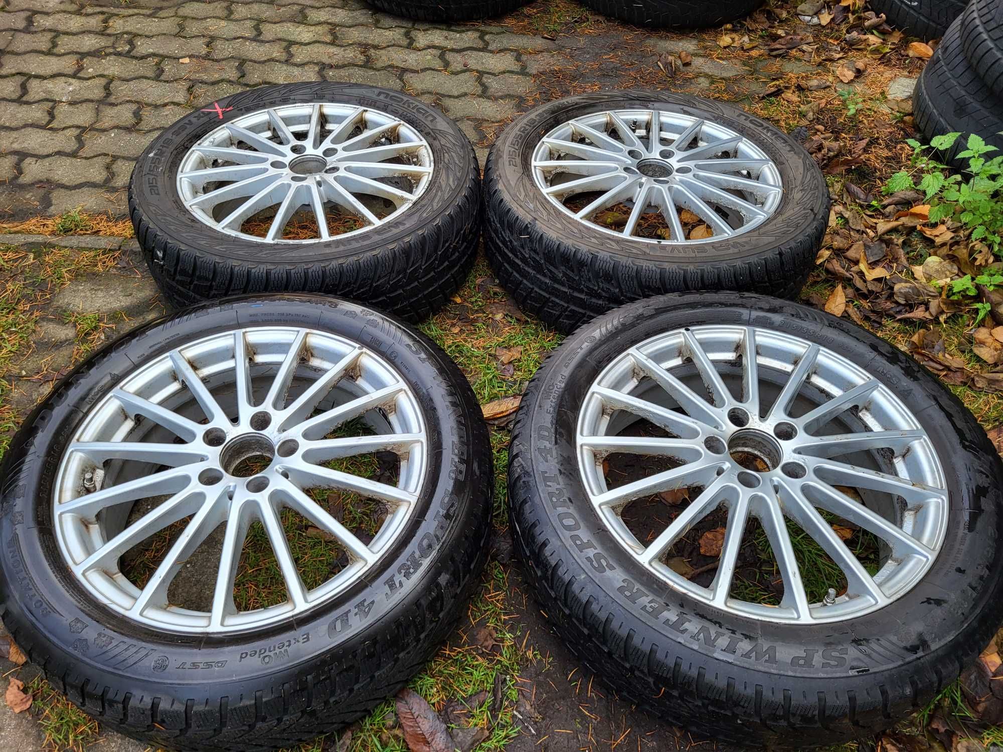 Koła 18" 5x112 Mercedes GLA W156 Vito Viano z oponami zimowymi