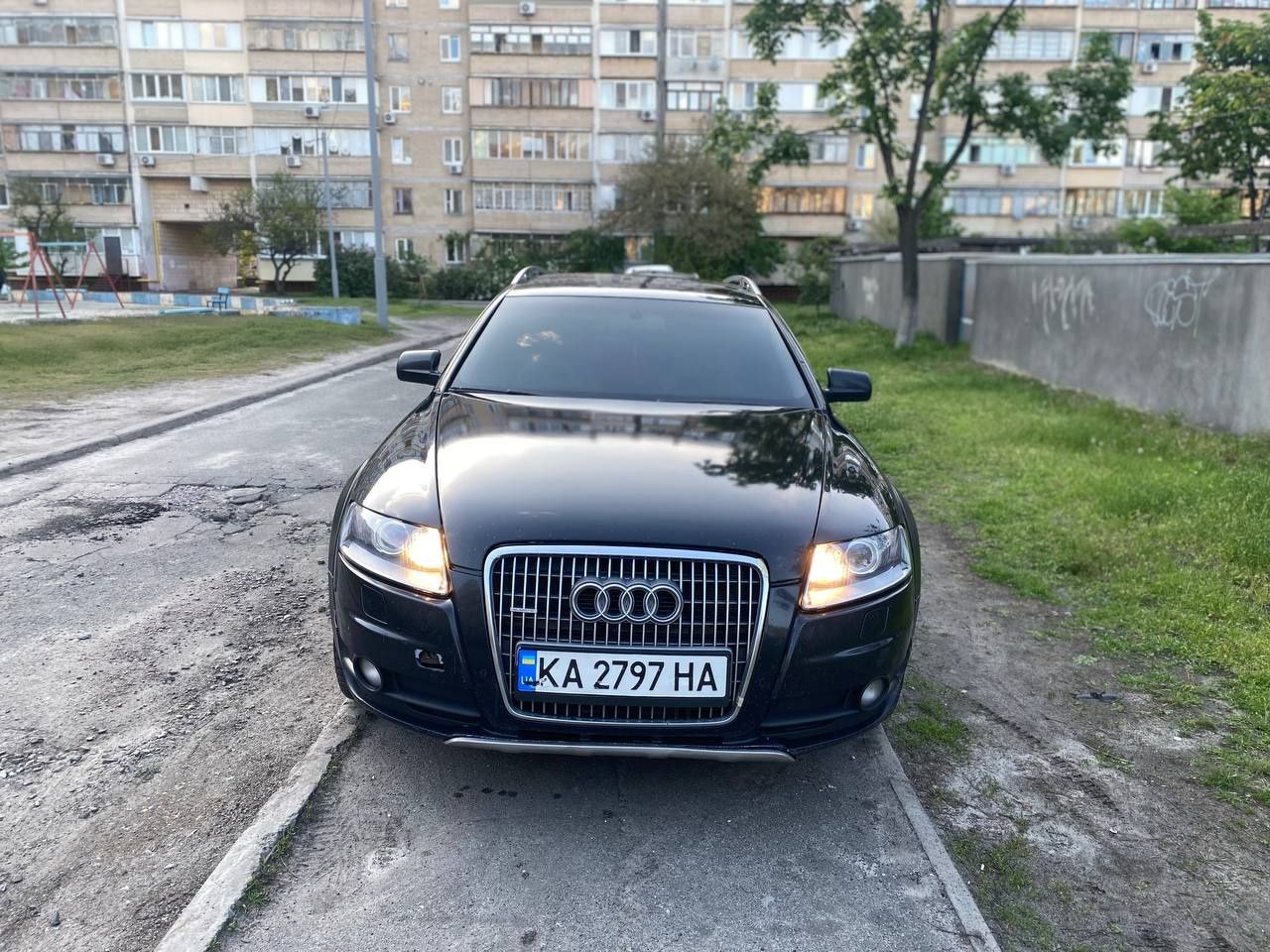 Ауді А6 С6, Audi A6 C6 Allroad