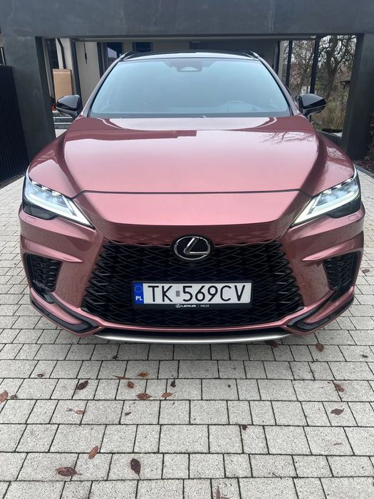 Lexus RX Pierwszy właściciel stan idealny tylko serwis ASO
