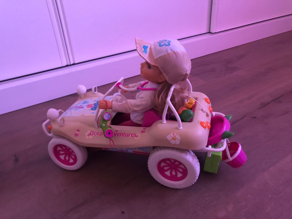 Carro da Nancy veterinária