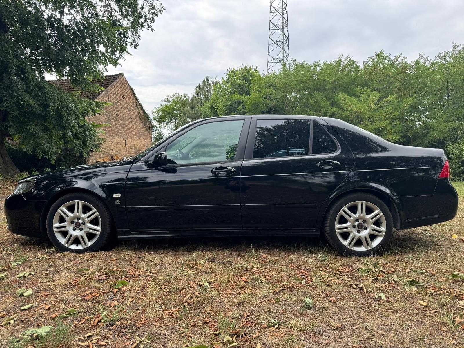 Saab 9-5 2.3 turbo benzyna automat 185 KM sedan z Niemiec