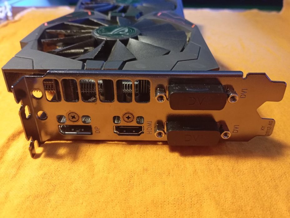 GFORCE GTX 1050ti Strix