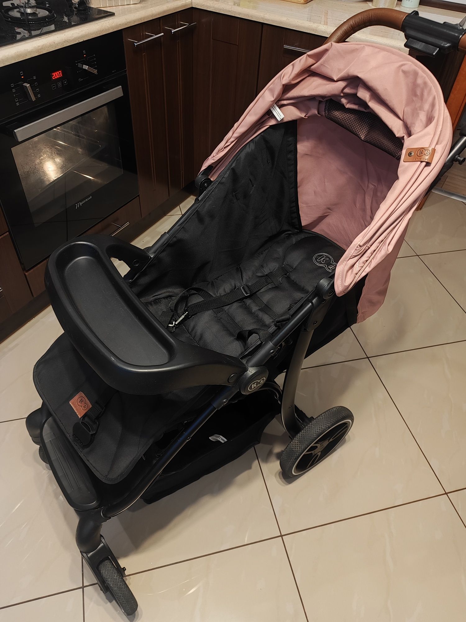 Wózek spacerowy kinder kraft