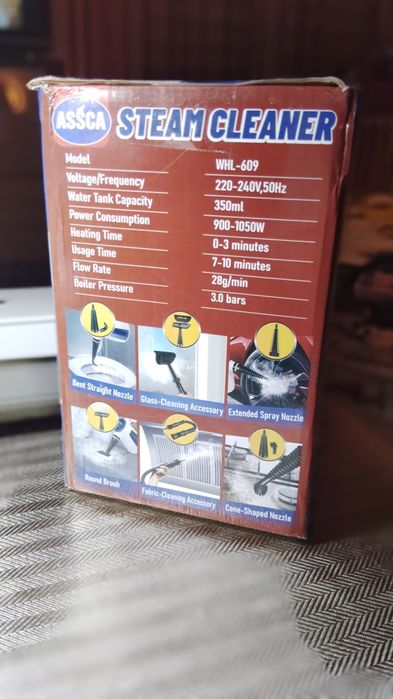 Myjka parowa 12 in 1 nowa