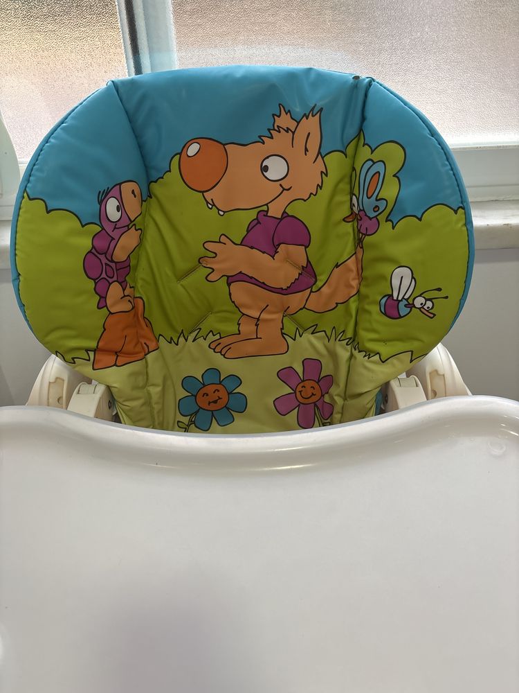 Cadeira de alimentacao bebe