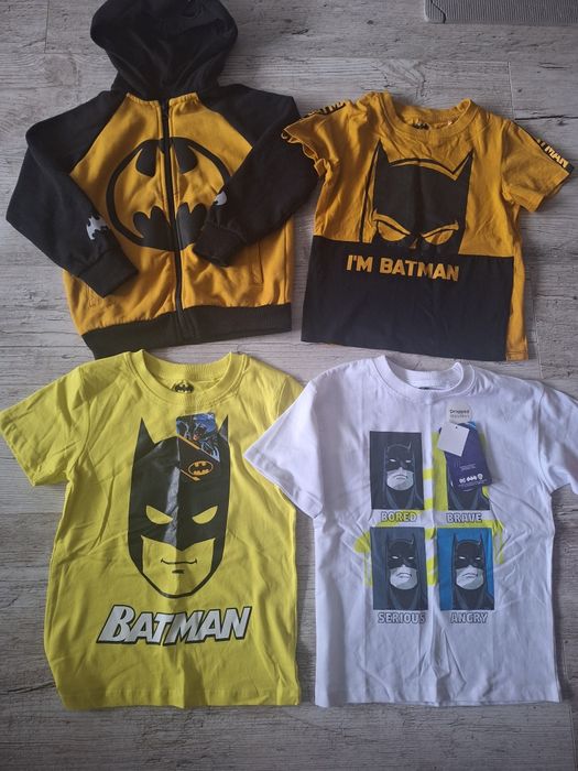 Bluza Batman bluzki T-shirt 122