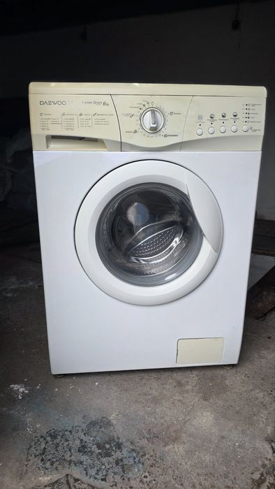 Продам пральну машину! Б/у на 6 кг.