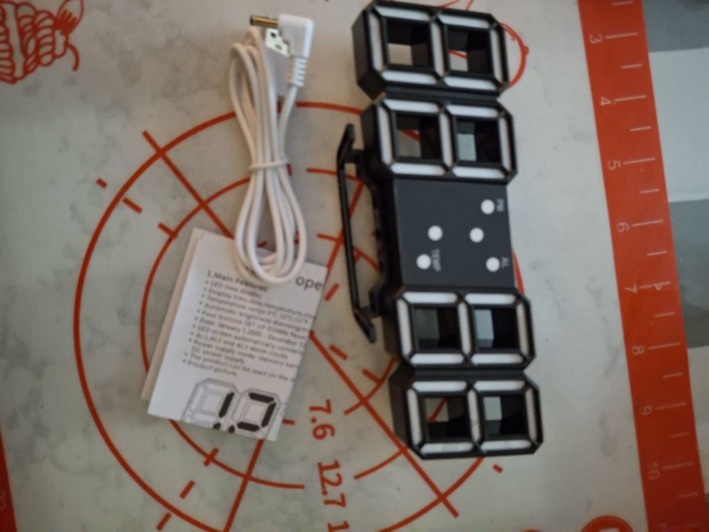 Zegar elektroniczny usb