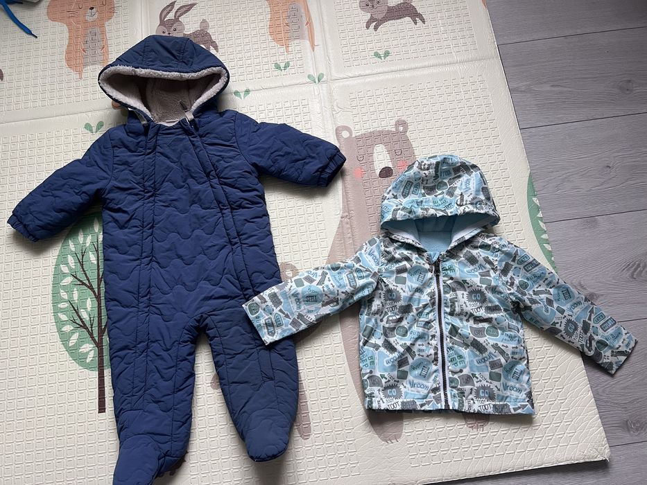 Величезний комплект одягу для хлопчика 74 розмір