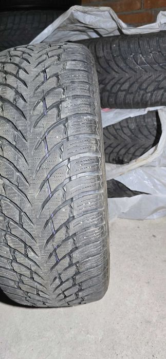 Opony zimowe Nokian235/55/18  wielosezonowe Michelin 225/40/18 4szt