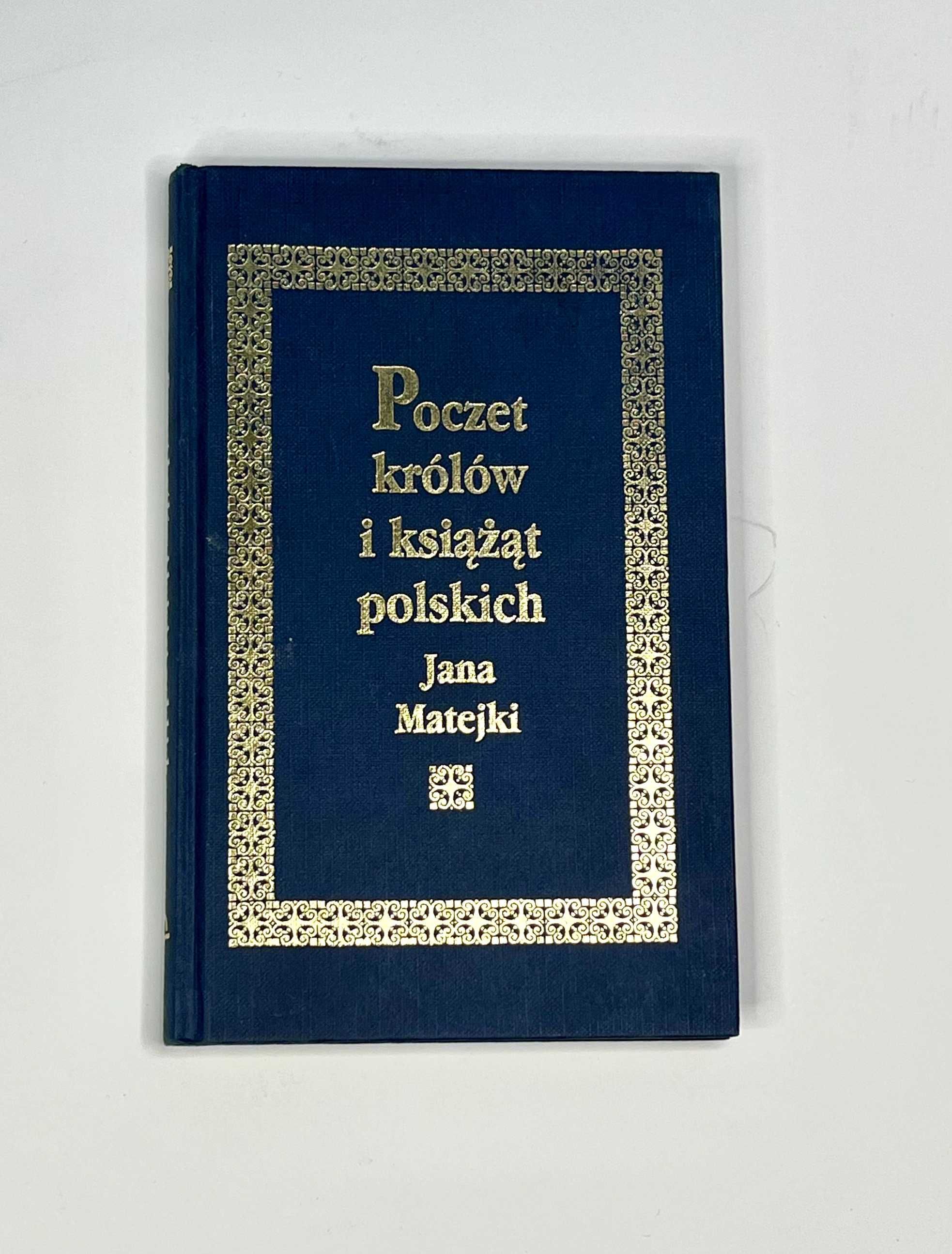 Ksiązka Poczet Królów Polskich - zestaw 3 książek