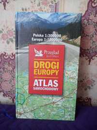 Drogi Europy Atlas samochodowy Reader's Digest 2001