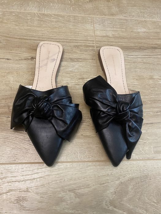 Шлепанцы Zara