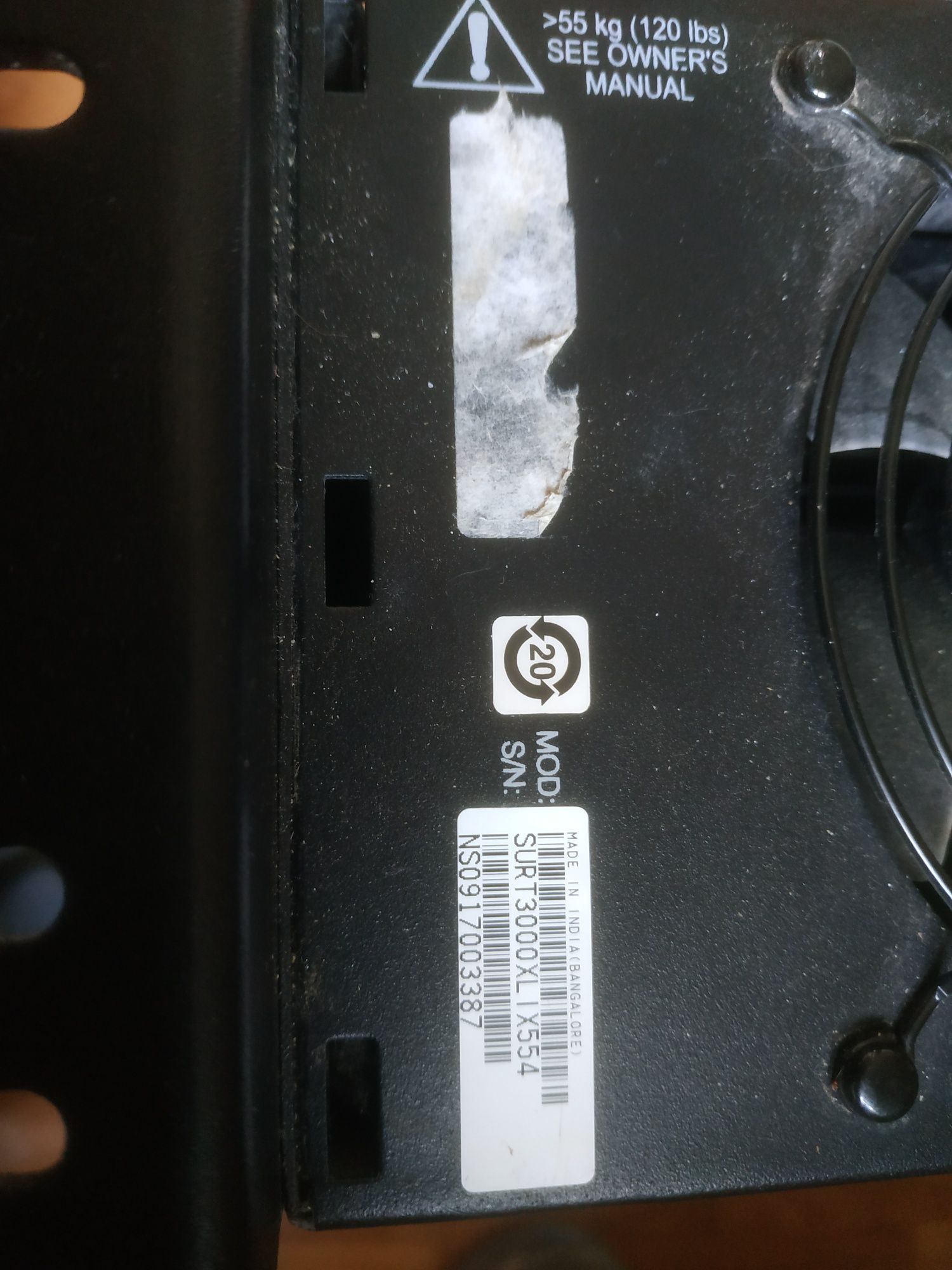 ИБП APC Smart-UPS RT 3000VA (SURT3000XLI x554)