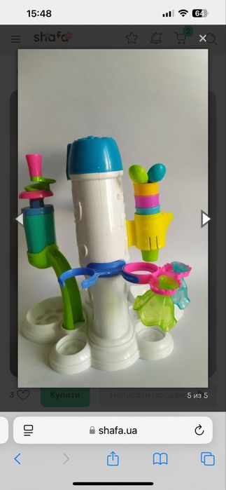 Іграшки дитячі каса play-doh набір для творчості