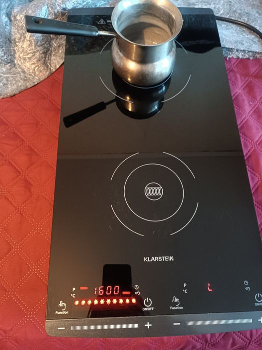 Індукційна плита Klarstein VariCook Slim 2