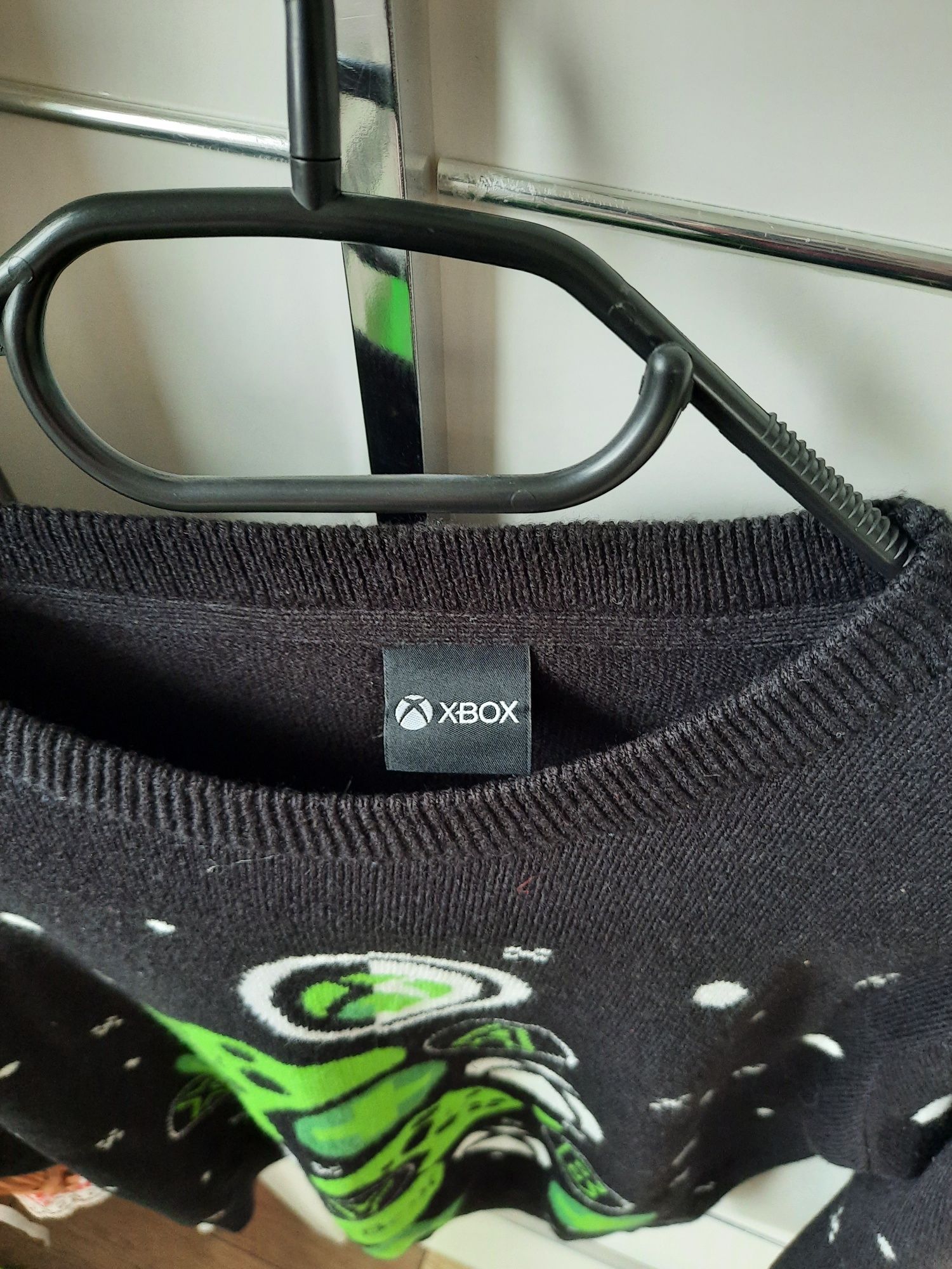 Sweter chłopięcy geamingowy Xbox Marks&Spencer Rozmiar 158-164