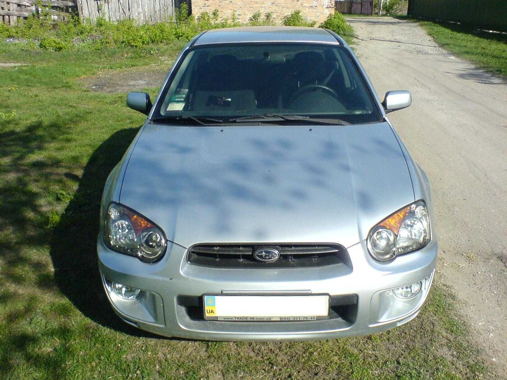 Subaru Impreza 1.6 2004