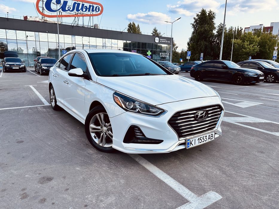 Hyundai Sonata new rise 2018