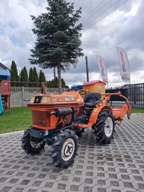 KUBOTA Bultta ZB-10 4x4 10KM , NOWE OPONY z Glebogryzarka