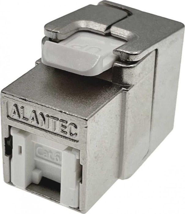 Moduł keystone RJ45 beznarzędziowy STP kategoria 6 PoE+ MB004-1