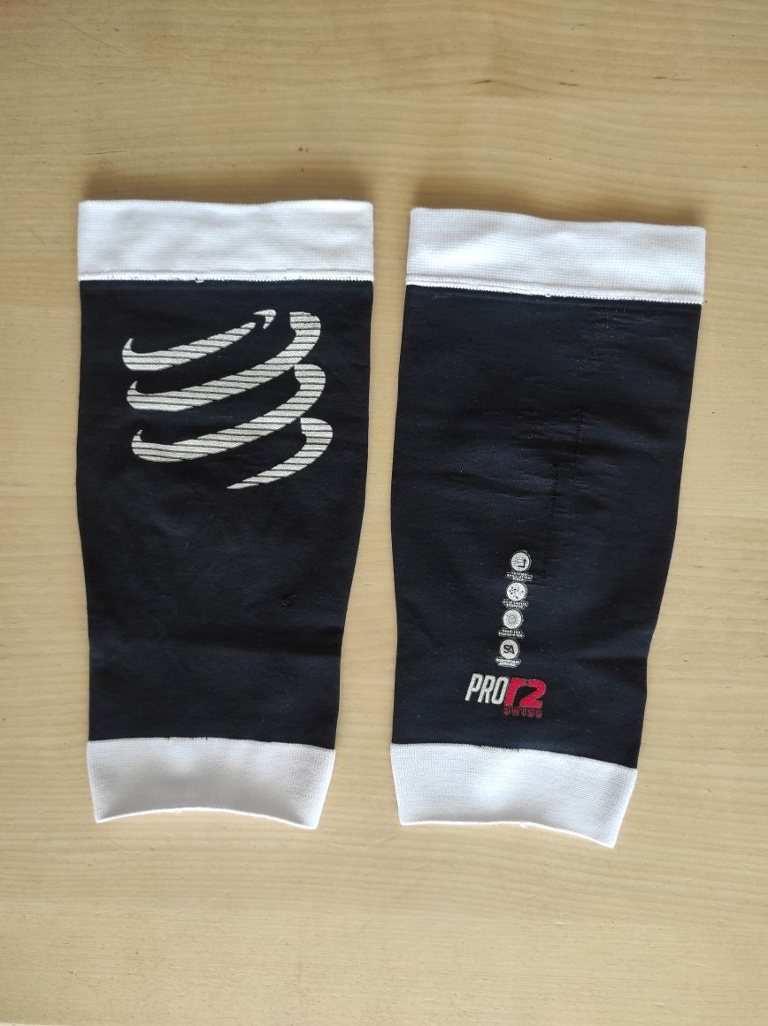 Opaski kompresyjne na łydki - Compressport R2 - T4