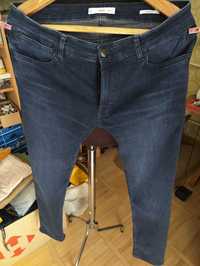 Джинсы Mango Man jeans Patrick Germany w32 stretch navy.