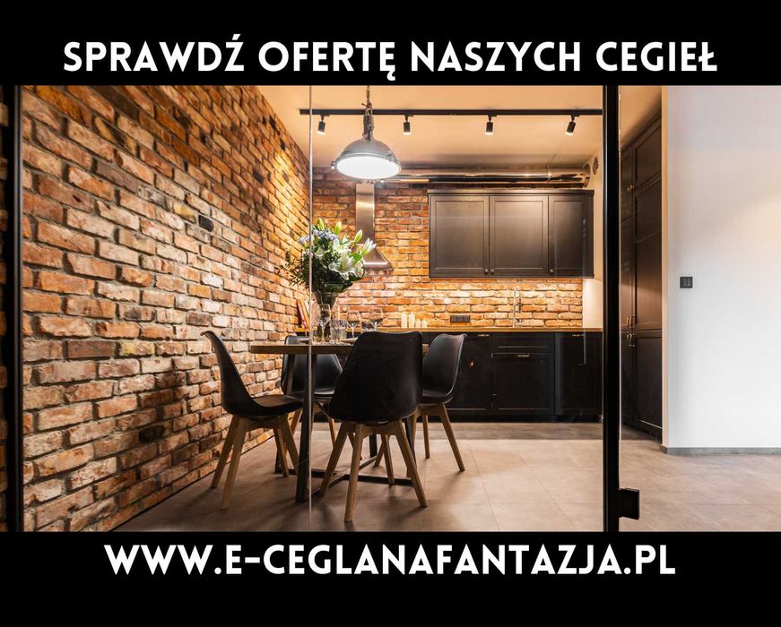 Płytki z cegły, płytki ceglane prosto od producenta, cegła dekoracyjna