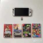 Nintendo switch oled