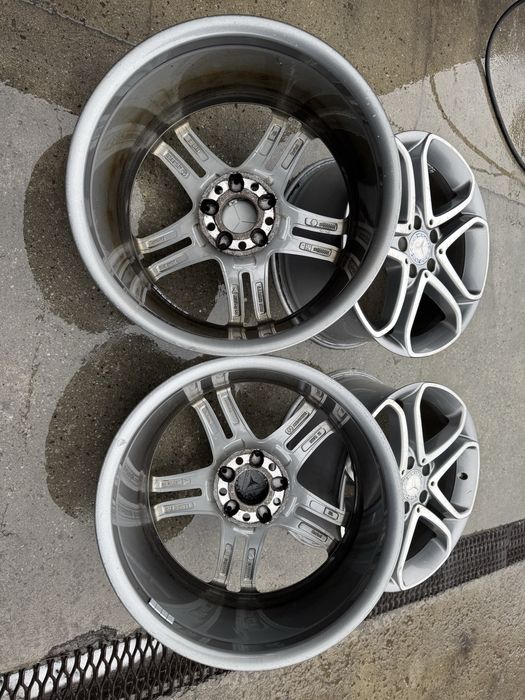 Диски  різноширокі R18 Mercedes W212