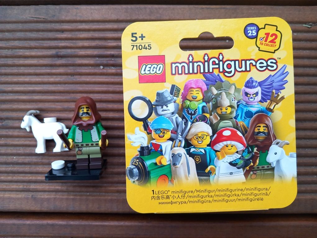 Lego CMF Minifigures Seria 25 Pasterz z kozą