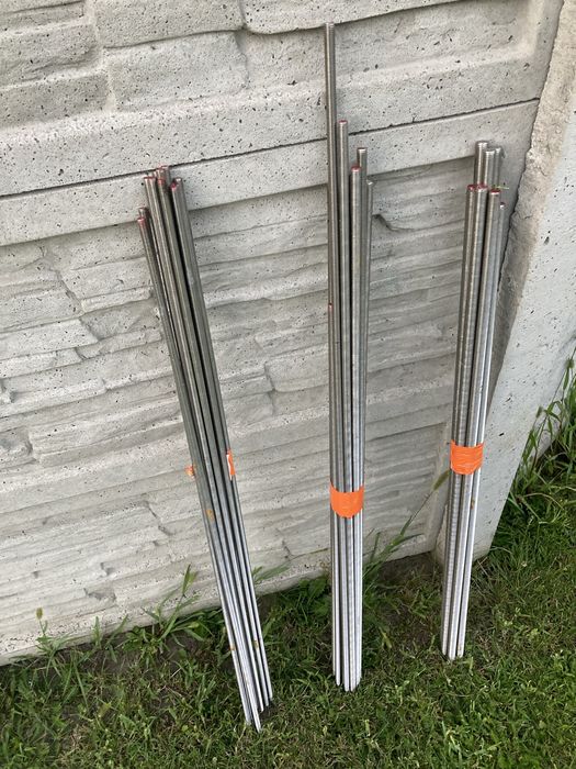 Pręt gwintowny nierdzewny M10,M12,M16