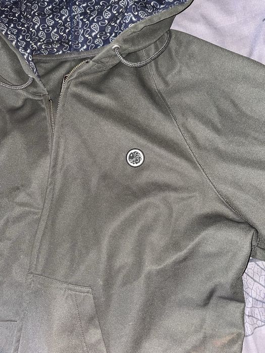 Zip (зип) худи pretty green XXL