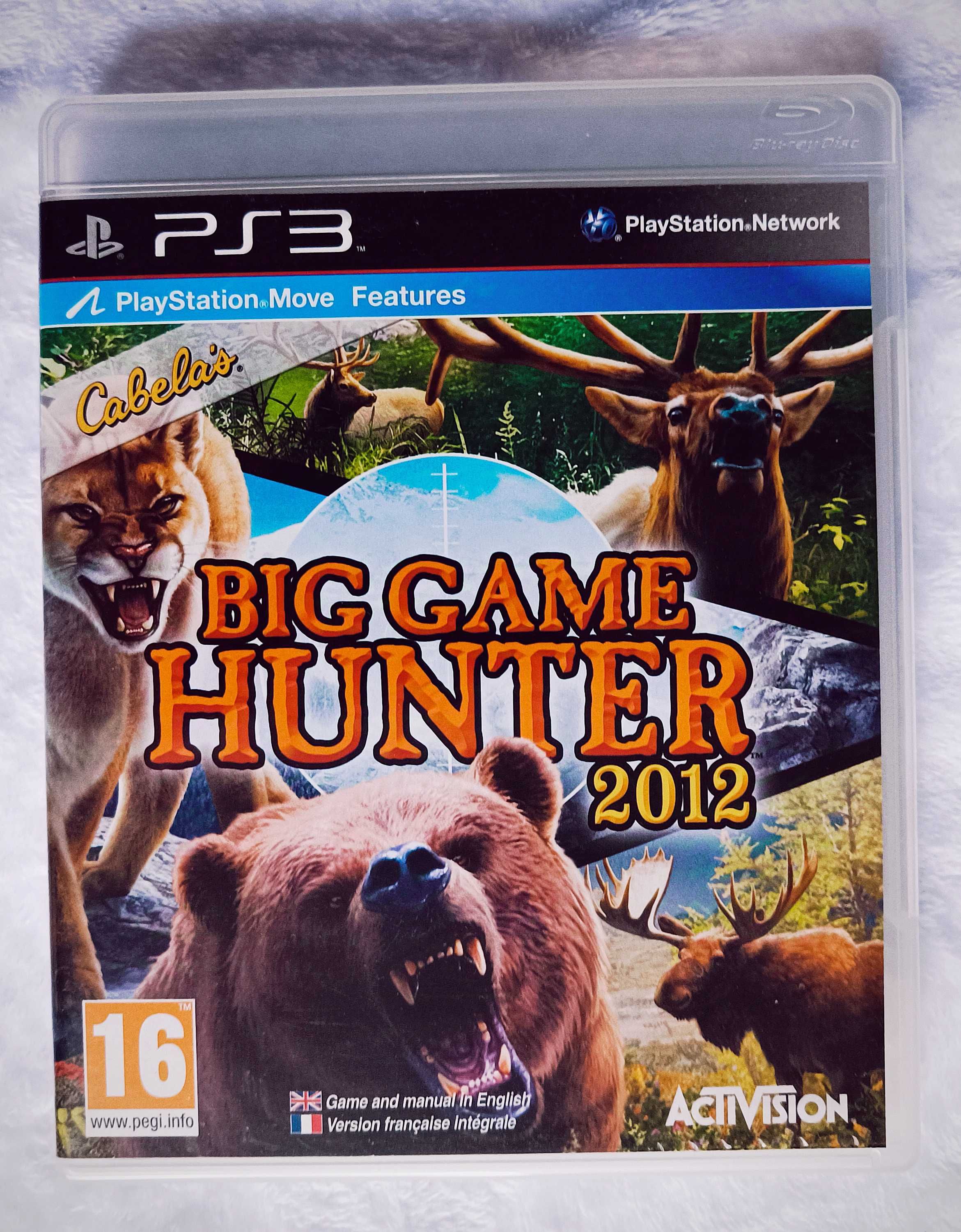 Cabela's Big Game Hunter 2012 PS3