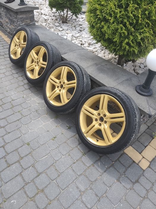 Koła alufelgi Subaru 7x17 5x100 ET48