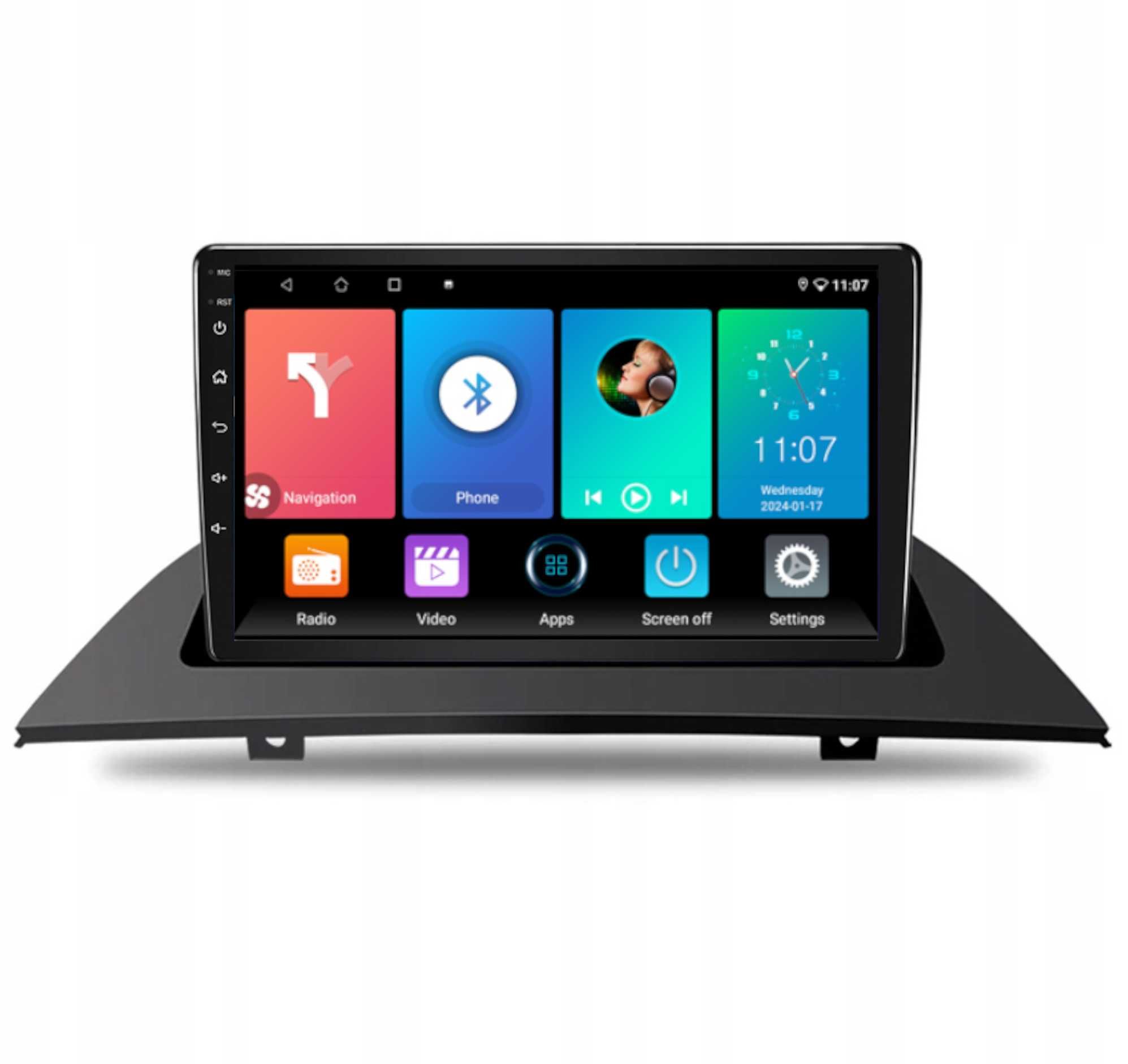 Radio Android BMW X3 E83 (2003-11) Android Auto / Carplay / 6+128 GB