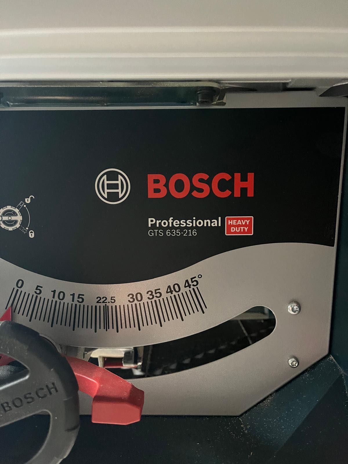 Piła stołowa GTS Bosch